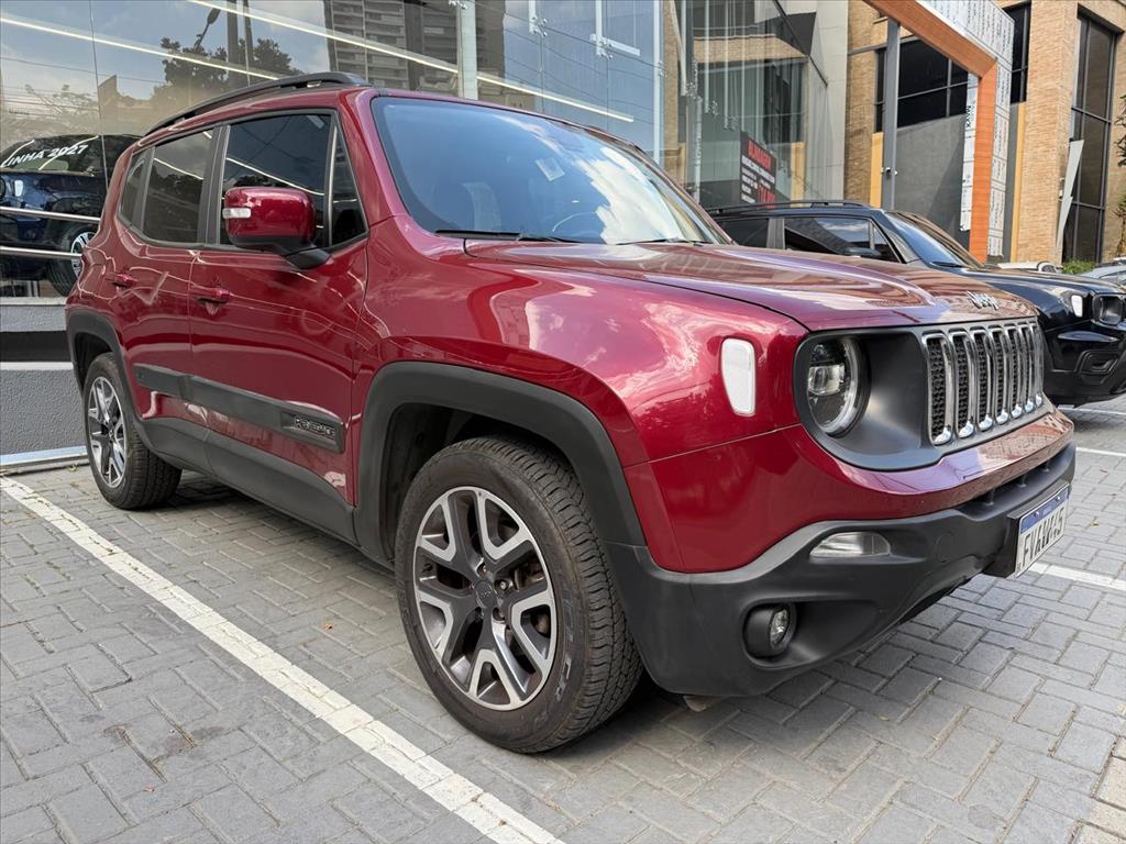 RENEGADE 1.8 16V FLEX LONGITUDE 4P AUTOMÁTICO16