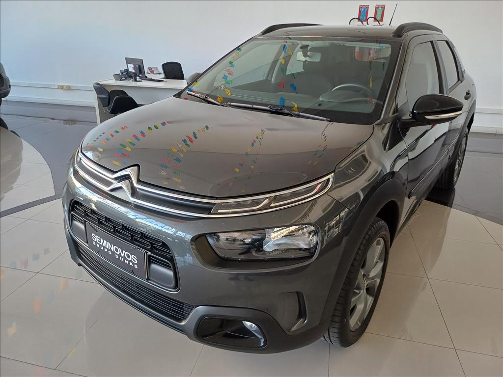 C4 CACTUS 1.6 VTI 120 FLEX FEEL EAT6 C4 CACTUS 1.6 VTI 120 FLEX FEEL EAT6