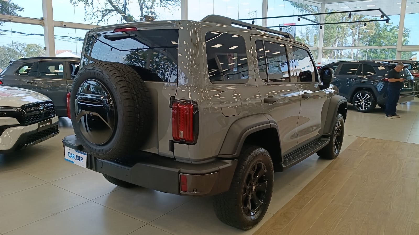 TANK 300 2.0 HI4-T PHEV 4X4 9HAT1