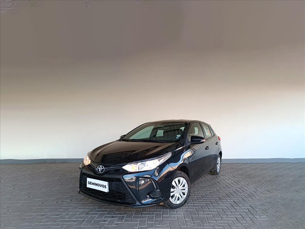 YARIS 1.5 16V FLEX XL MULTIDRIVE