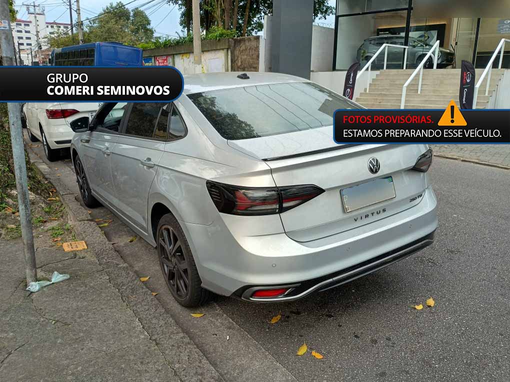 VIRTUS 1.4 250 TSI EXCLUSIVE AUTOMÁTICO