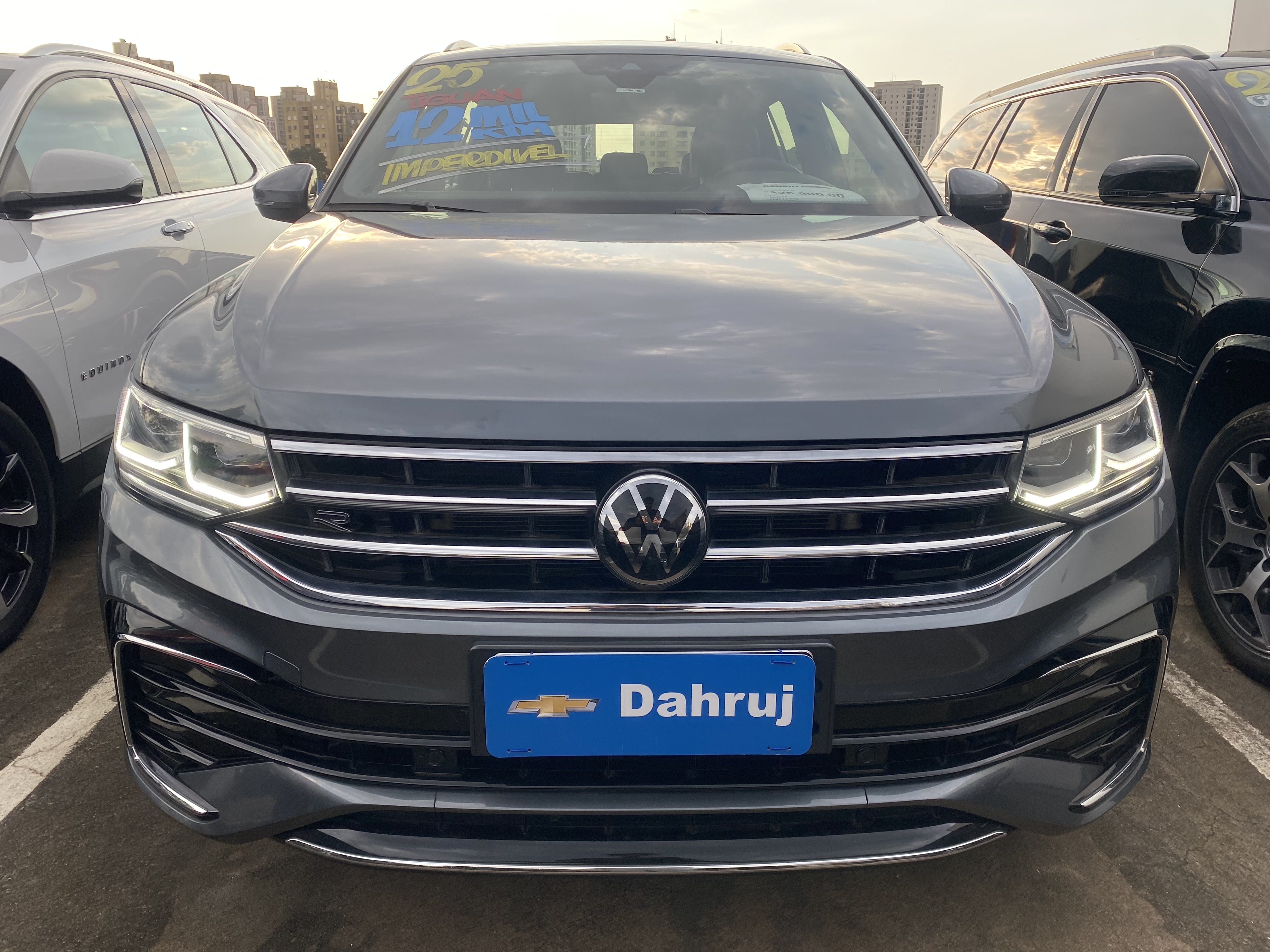 TIGUAN 2.0 300 TSI GASOLINA ALLSPACE R-LINE AUTOMÁTICO1
