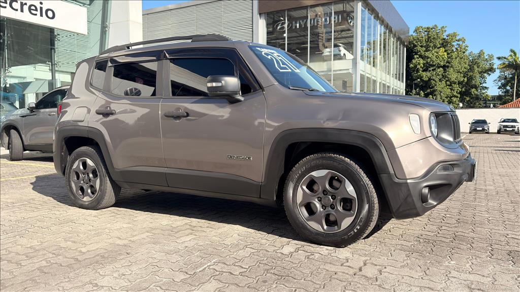 RENEGADE 1.8 16V FLEX 4P AUTOMÁTICO4