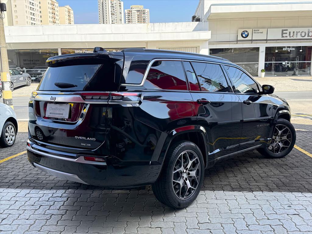 Jeep Commander - 1.3 T270 TURBO FLEX OVERLAND AT6