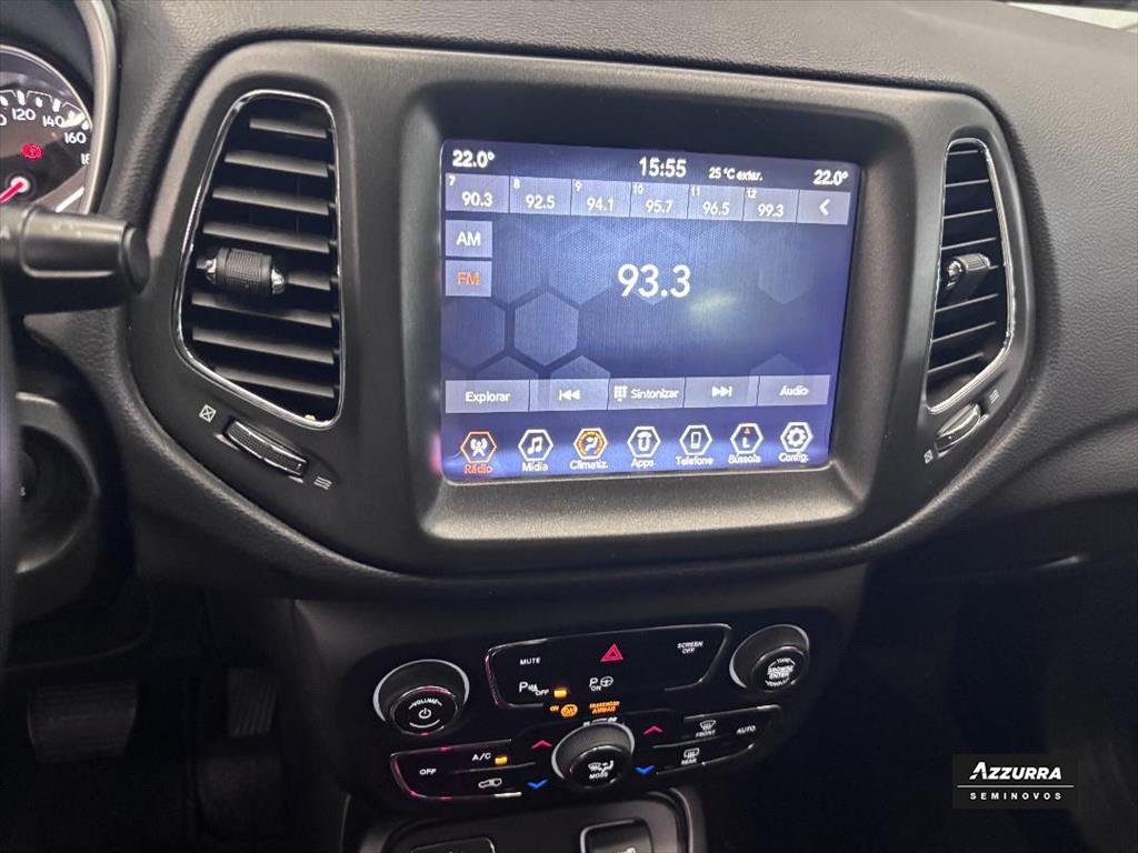COMPASS 2.0 16V FLEX LONGITUDE AUTOMÁTICO