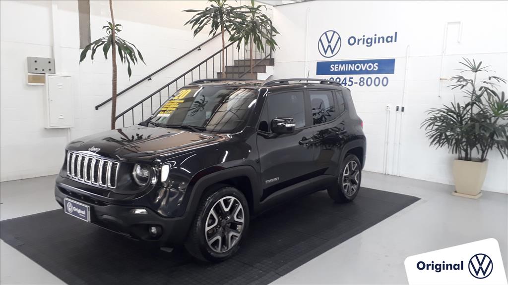 JEEP RENEGADE 2020 - 1.8 16V FLEX 4P AUTOMÁTICO
