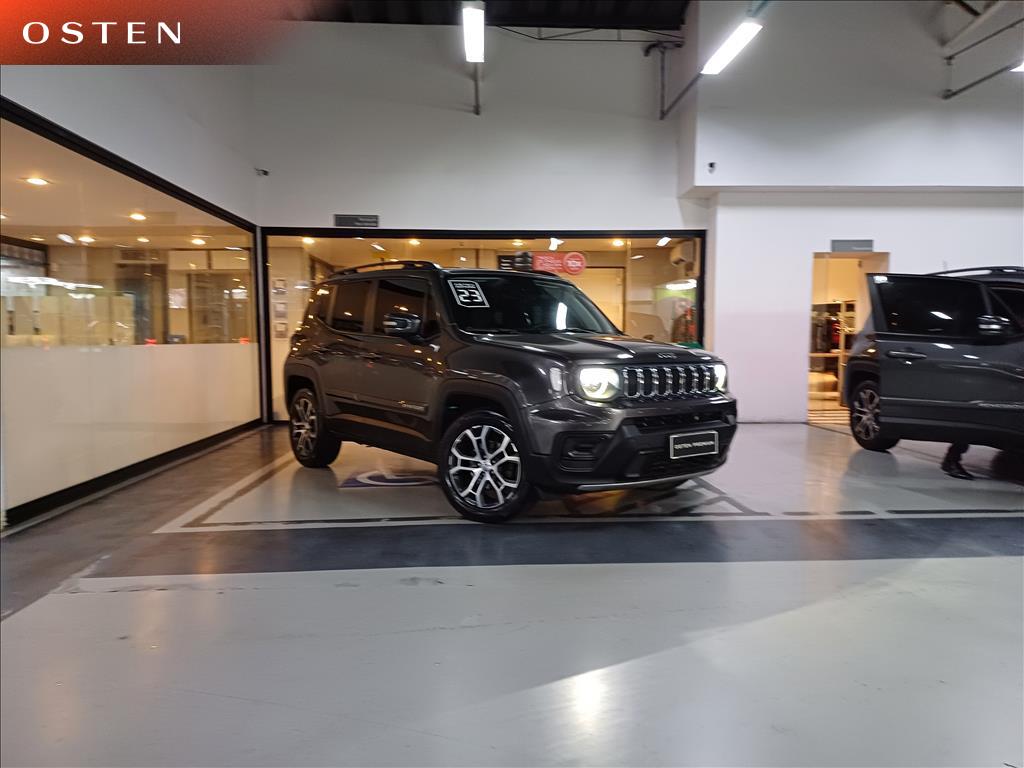 Jeep-RENEGADE-1.3 T270 TURBO FLEX LONGITUDE AT6