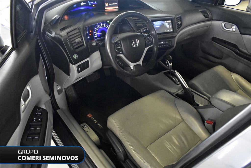 CIVIC 2.0 LXR 16V FLEX 4P AUTOMÁTICO16