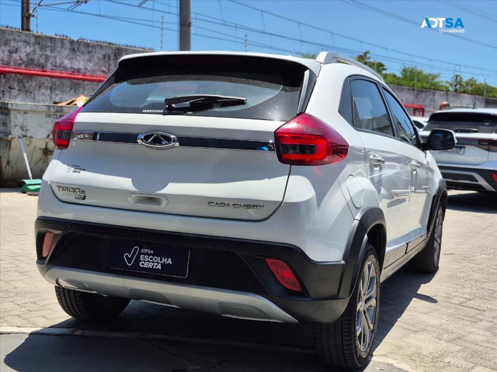 CAOA CHERY TIGGO 2 1.5 MPFI 16V FLEX LOOK 4P MANUAL