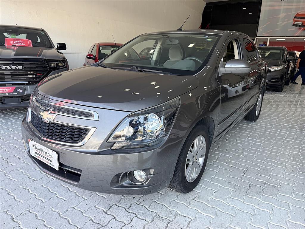 Chevrolet Cobalt - 1.8 MPFI LTZ 8V FLEX 4P MANUAL