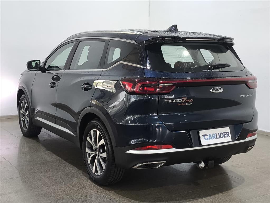 TIGGO 7 PRO 1.6 TGDI GASOLINA MAX DRIVE DCT20