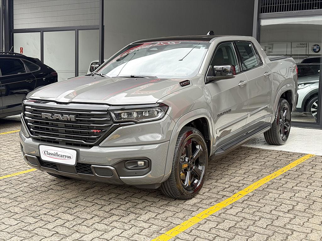 Ram Rampage - 2.0 HURRICANE 4 TURBO GASOLINA R/T 4X4 AUTOMÁTICO