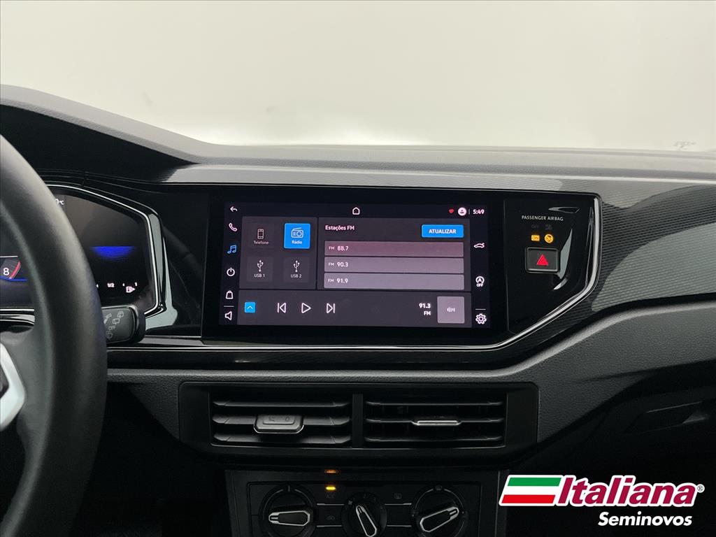 POLO 1.0 170 TSI COMFORTLINE AUTOMÁTICO9