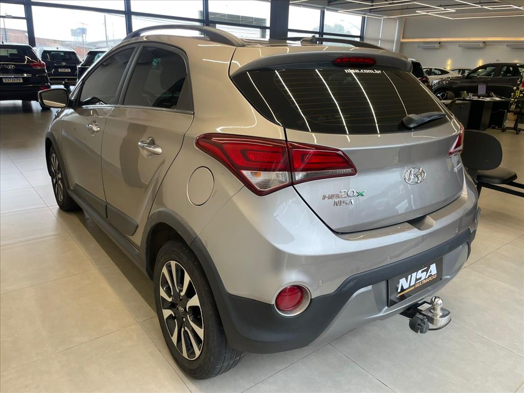 HB20X 1.6 16V PREMIUM FLEX 4P AUTOMÁTICO5