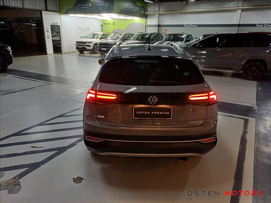 VW - Volkswagen-NIVUS-1.0 200 TSI TOTAL FLEX HIGHLINE AUTOMÁTICO