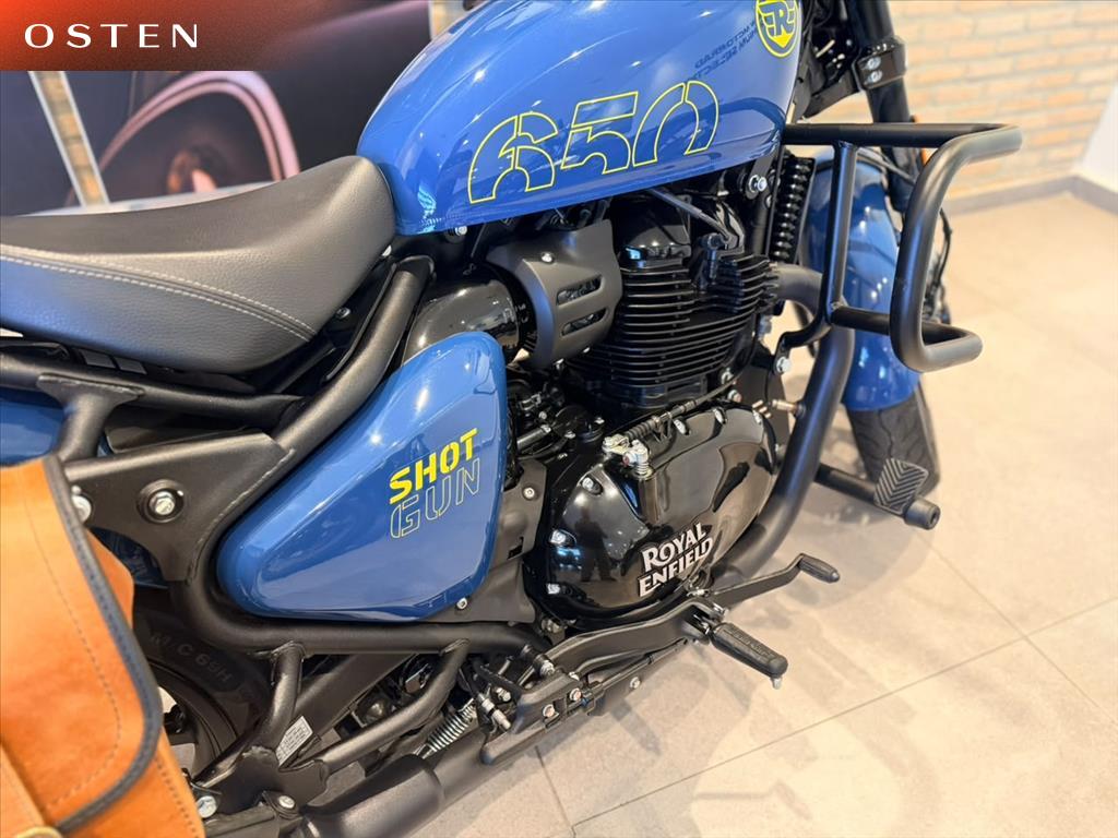 Royal Enfield-SHOTGUN-650 PLASMA BLUE