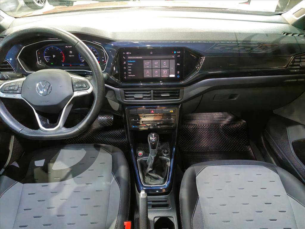 T-CROSS 1.0 200 TSI TOTAL FLEX COMFORTLINE AUTOMÁTICO8