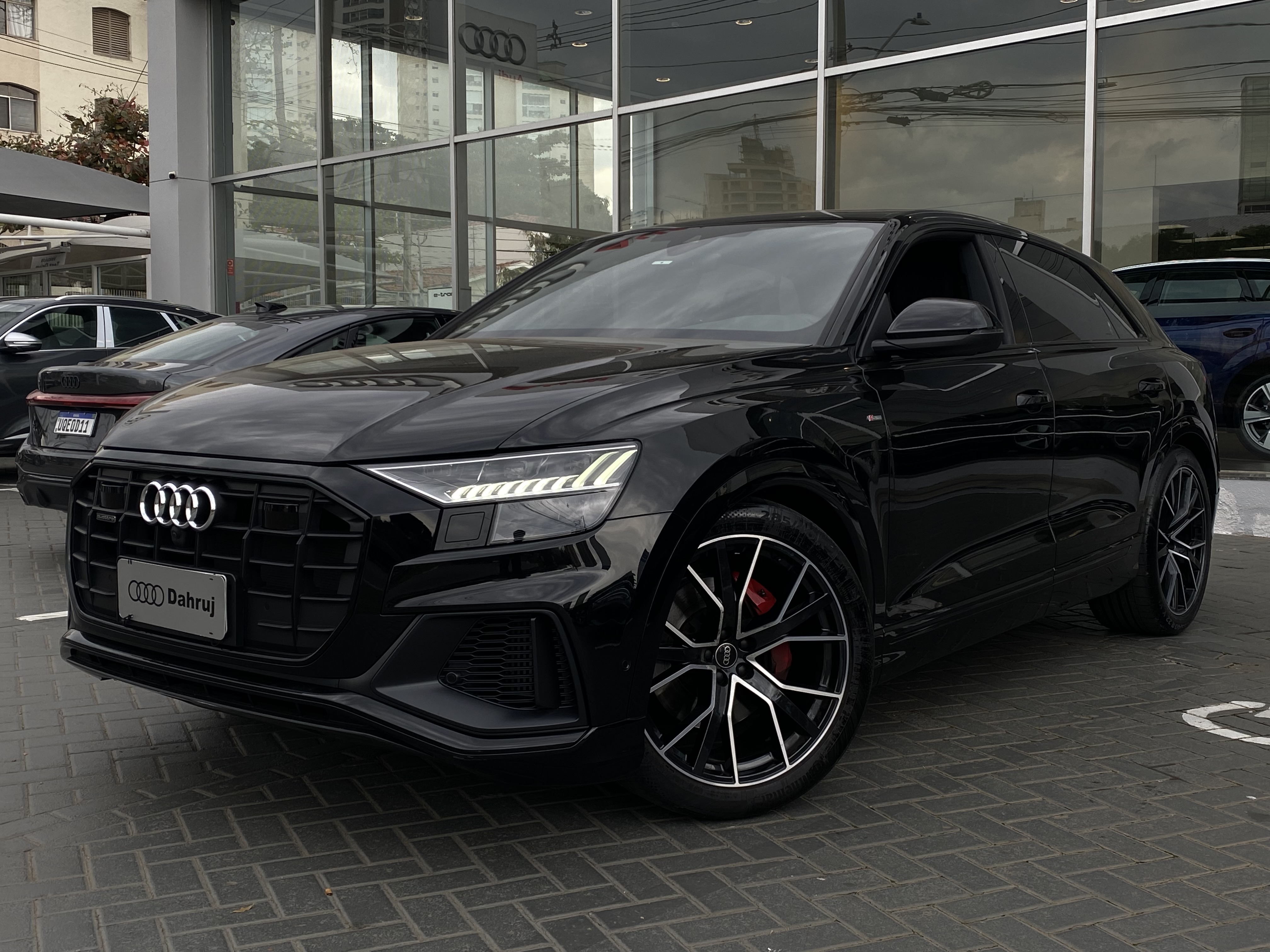 Q8 3.0 TFSI GASOLINA PERFORMANCE BLACK QUATTRO TIPTRONIC
