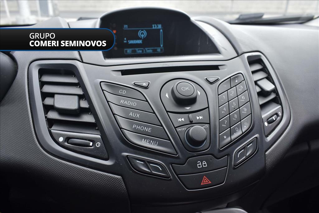 FIESTA 1.6 SEL HATCH 16V FLEX 4P POWERSHIFT