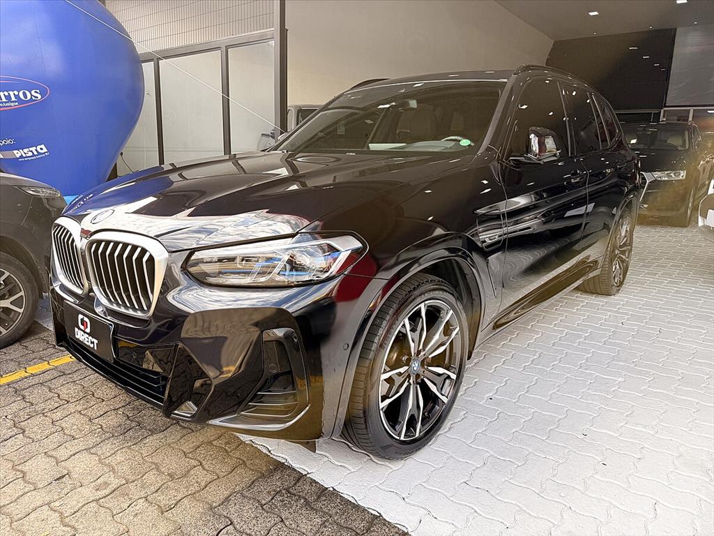 BMW X3 2.0 16V HÍBRIDO M SPORT XDRIVE30E STEPTRONIC