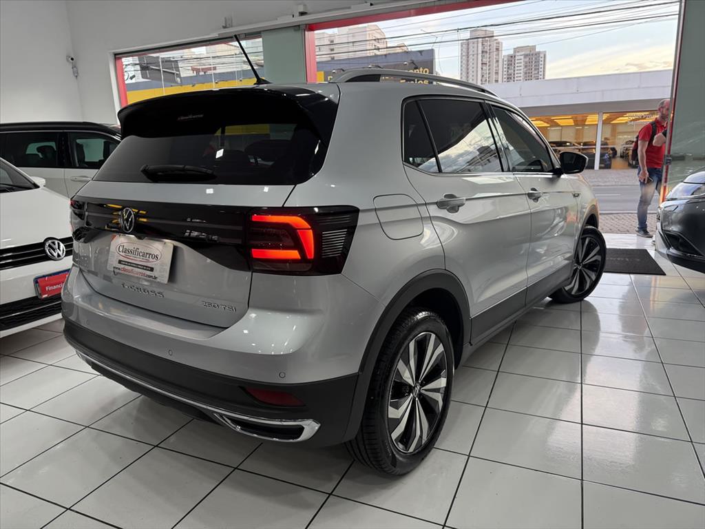 Volkswagen T-Cross - 1.4 250 TSI TOTAL FLEX HIGHLINE AUTOMÁTICO