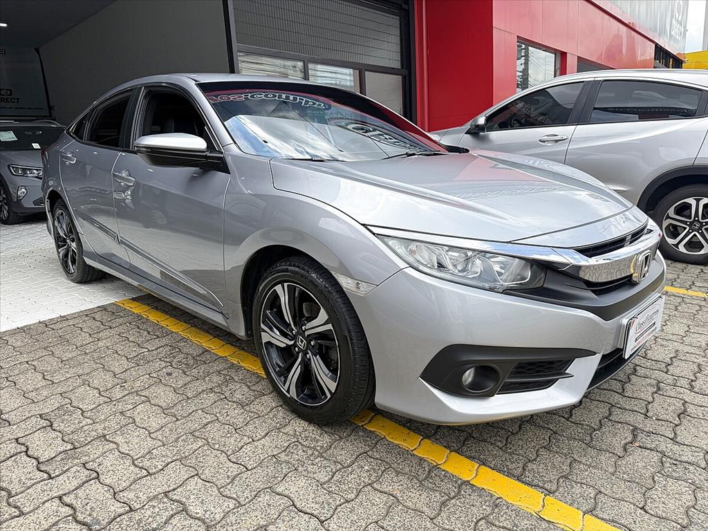 Honda Civic - 2.0 16V FLEXONE EXL 4P CVT