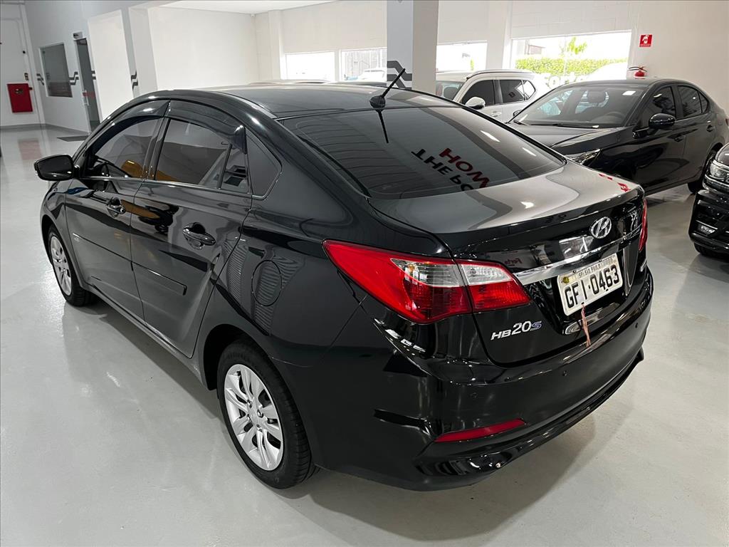 HB20S 1.6 COMFORT PLUS 16V FLEX 4P AUTOMÁTICO5