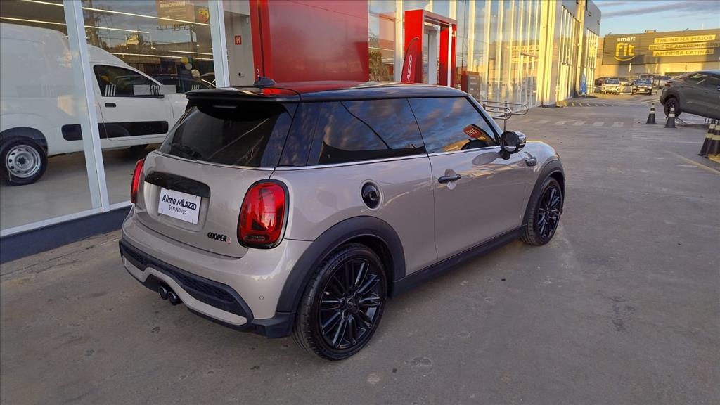 COOPER 2.0 16V TWINPOWER GASOLINA S 2P STEPTRONIC12