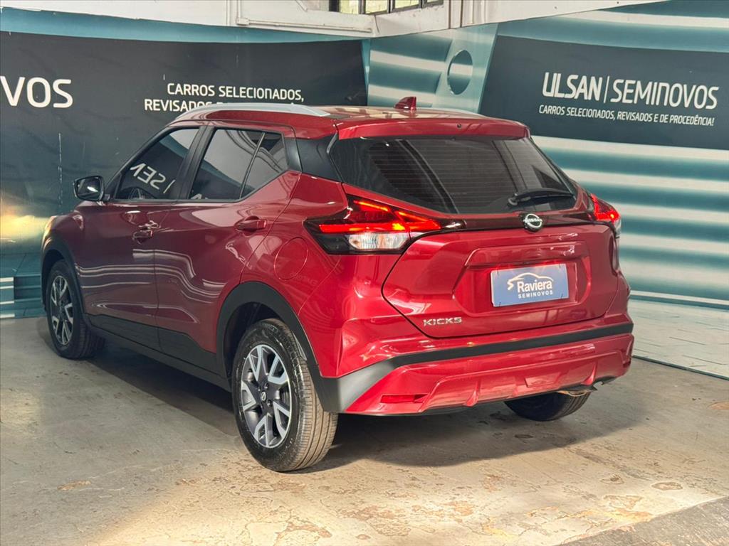 Nissan-KICKS-1.6 16V FLEXSTART SENSE XTRONIC