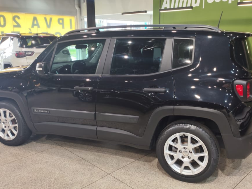 RENEGADE 1.8 16V FLEX SPORT 4P AUTOMÁTICO7