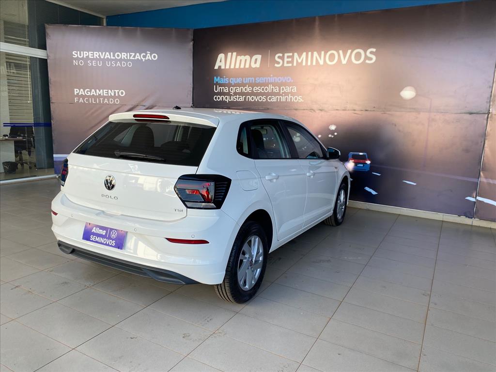 POLO 1.0 170 TSI COMFORTLINE AUTOMÁTICO