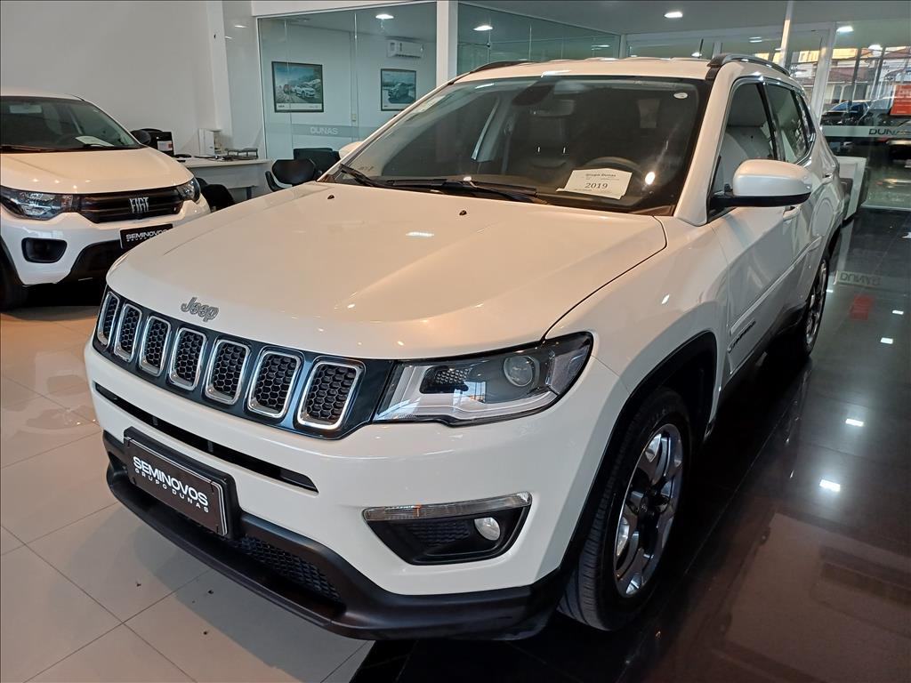 COMPASS 2.0 16V FLEX LONGITUDE AUTOMÁTICO