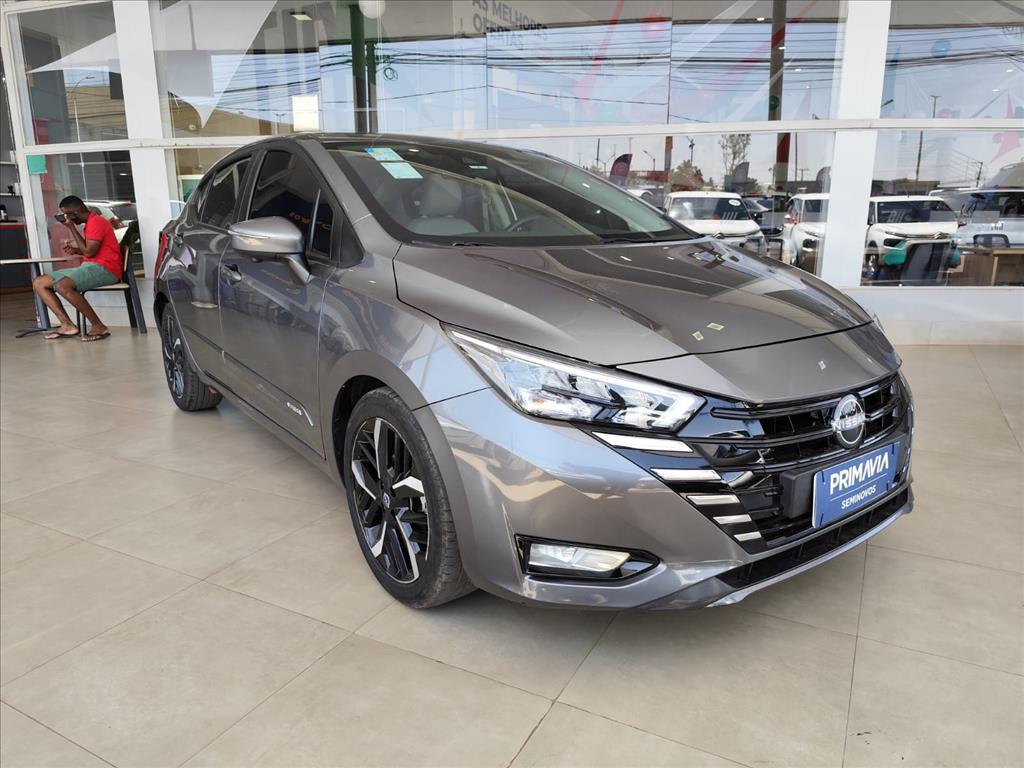 VERSA 1.6 16V FLEX EXCLUSIVE XTRONIC