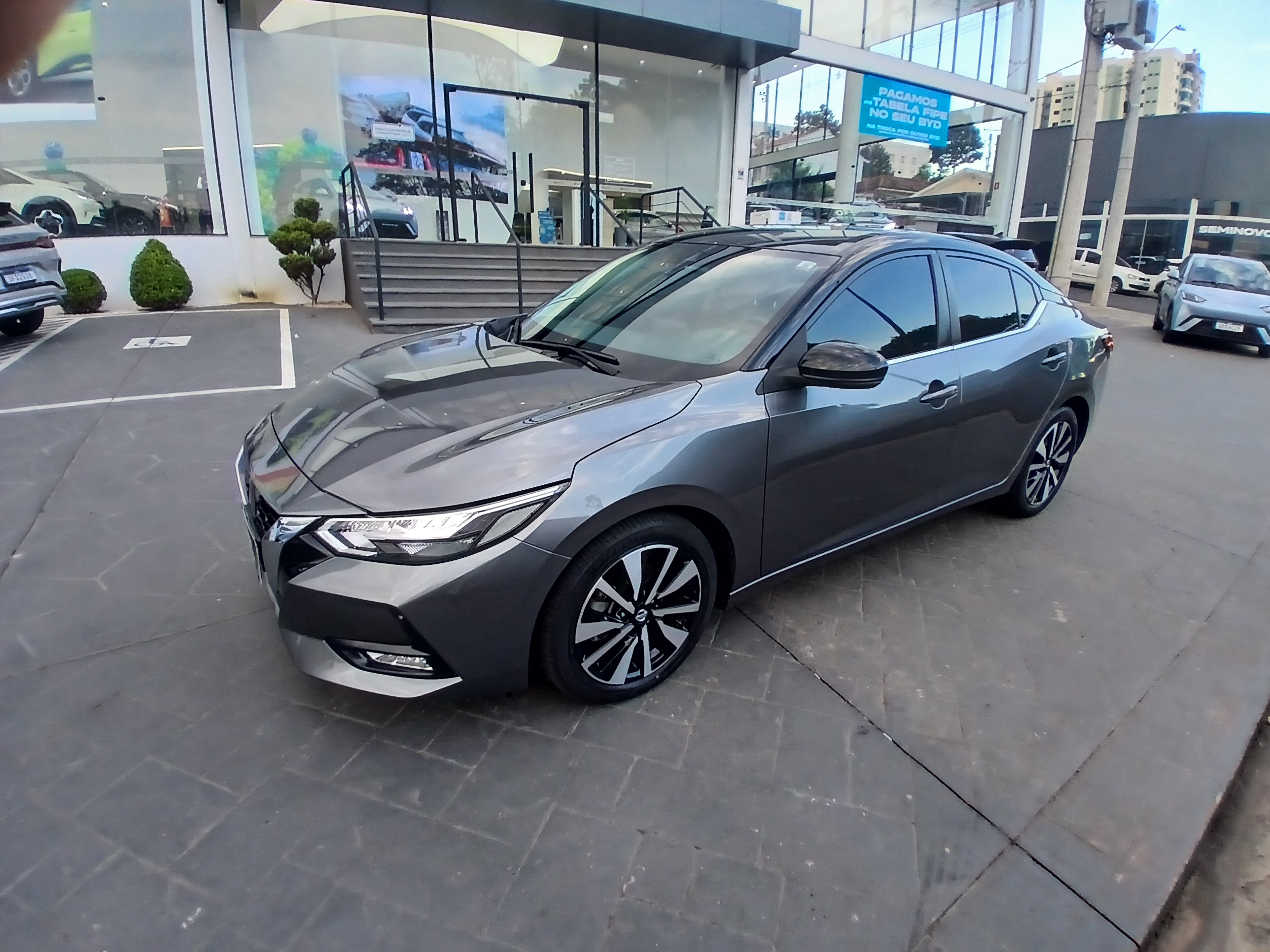 SENTRA 2.0 16V GASOLINA ADVANCE XTRONIC2