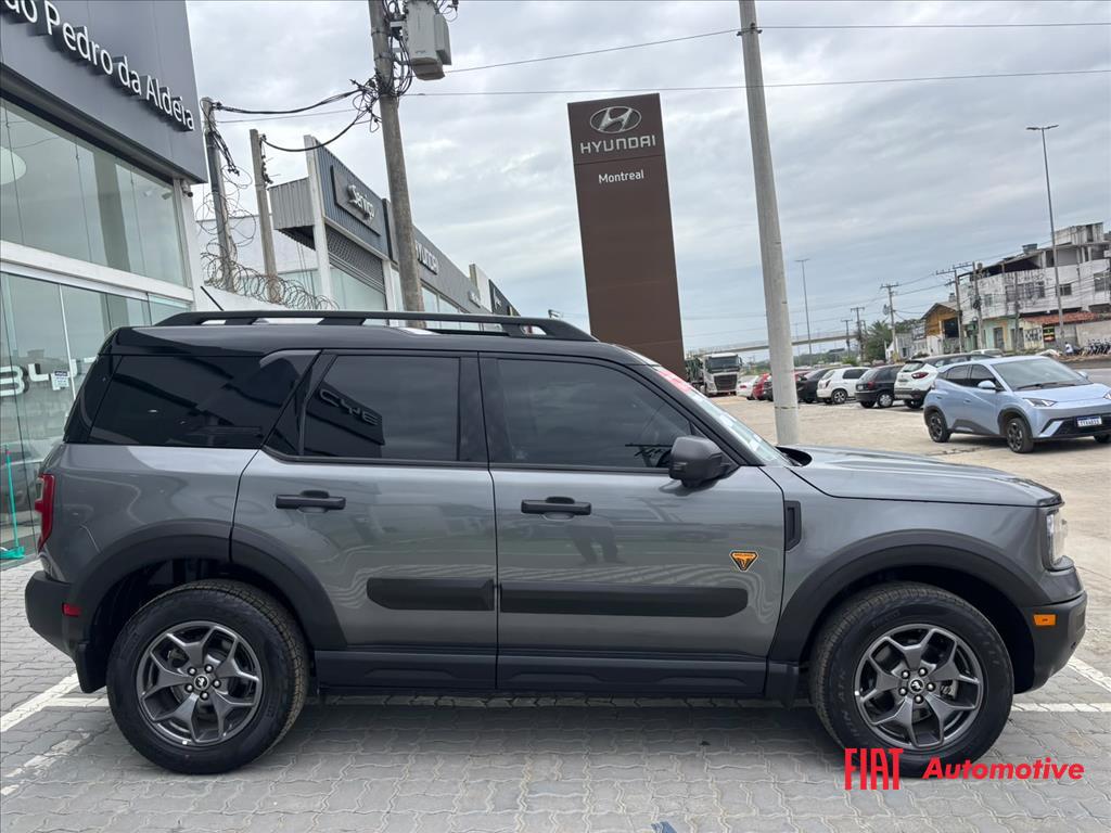 BRONCO SPORT 2.0 ECOBOOST GASOLINA BADLANDS 4X4 SELECTSHIFT5