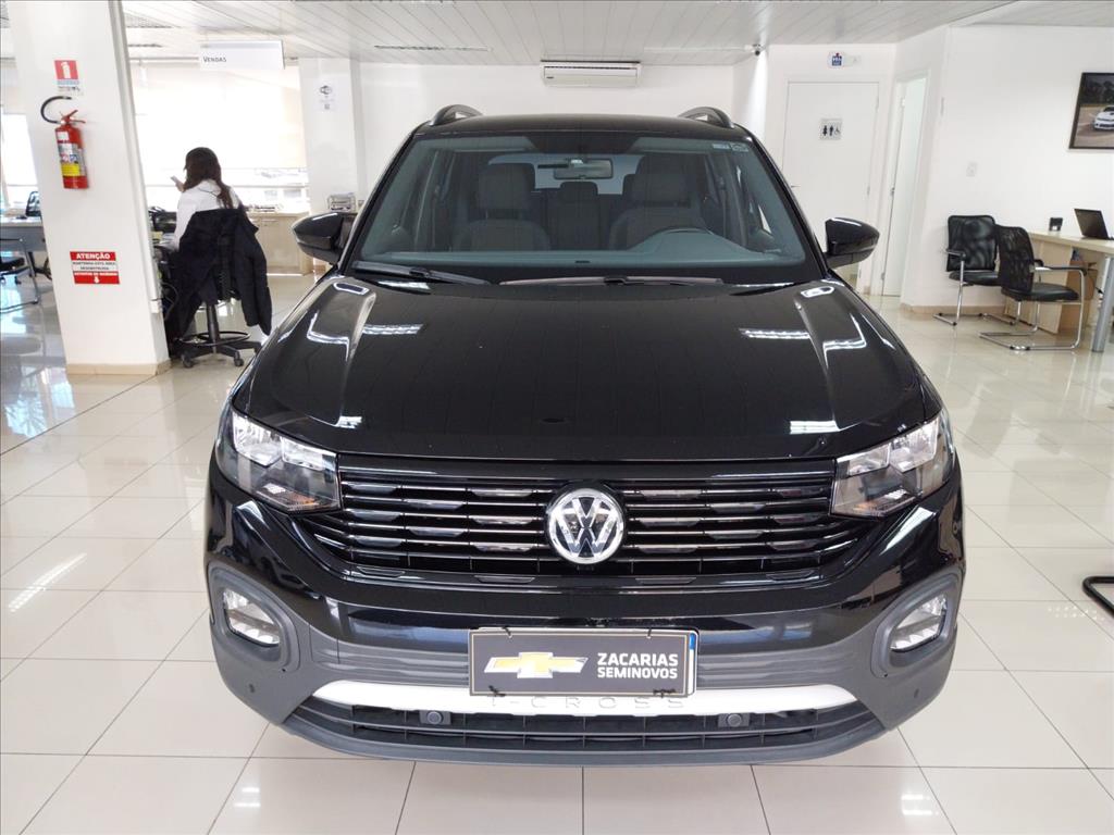 T-CROSS 1.0 200 TSI TOTAL FLEX AUTOMÁTICO T-CROSS 1.0 200 TSI TOTAL FLEX AUTOMÁTICO