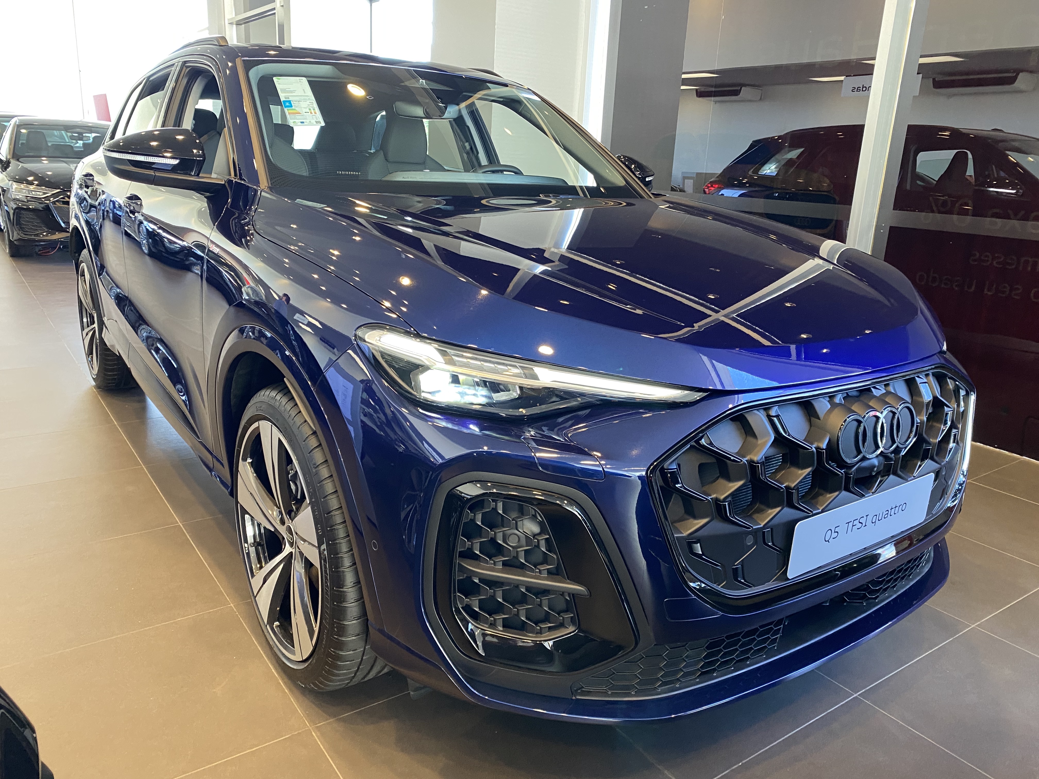 Q5 2.0 TFSI GASOLINA S LINE QUATTRO S TRONIC2