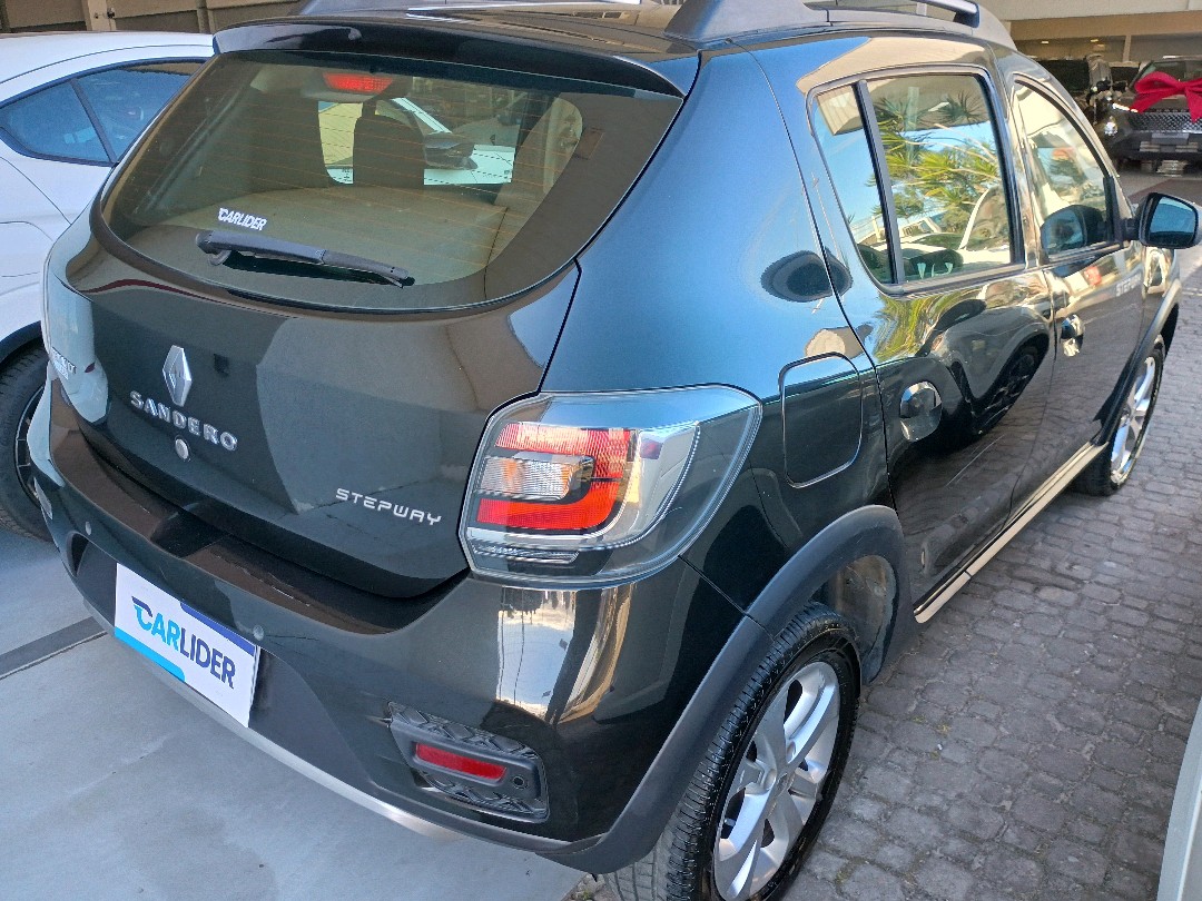 SANDERO 1.6 16V SCE FLEX STEPWAY MANUAL5