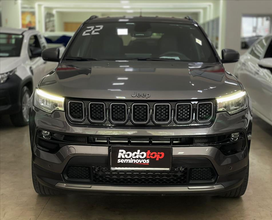 COMPASS 1.3 T270 TURBO FLEX LONGITUDE 80 ANOS AT6