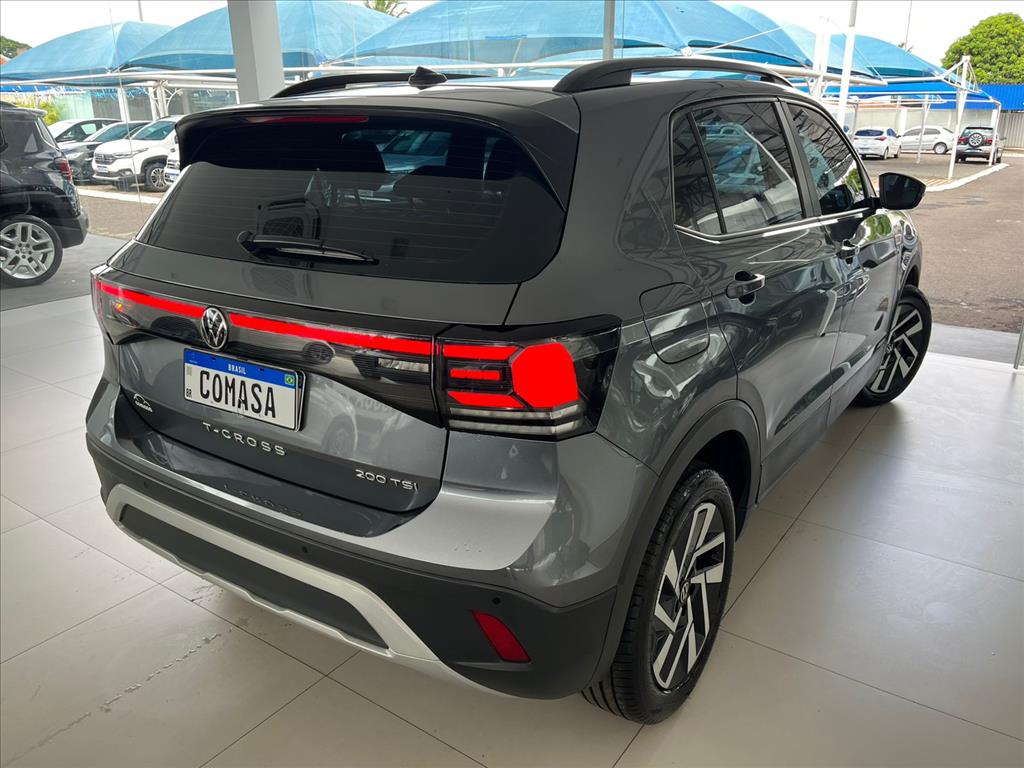 T-CROSS 1.0 200 TSI TOTAL FLEX COMFORTLINE AUTOMÁTICO5
