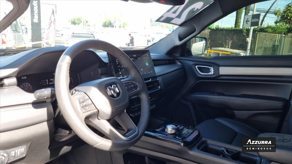 RAMPAGE 2.0 HURRICANE 4 TURBO GASOLINA REBEL 4X4 AUTOMÁTICO8