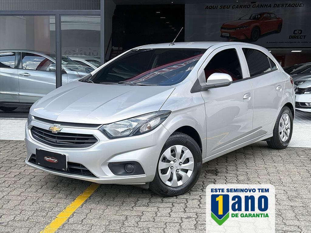 Chevrolet Onix - 1.0 MPFI LT 8V FLEX 4P MANUAL