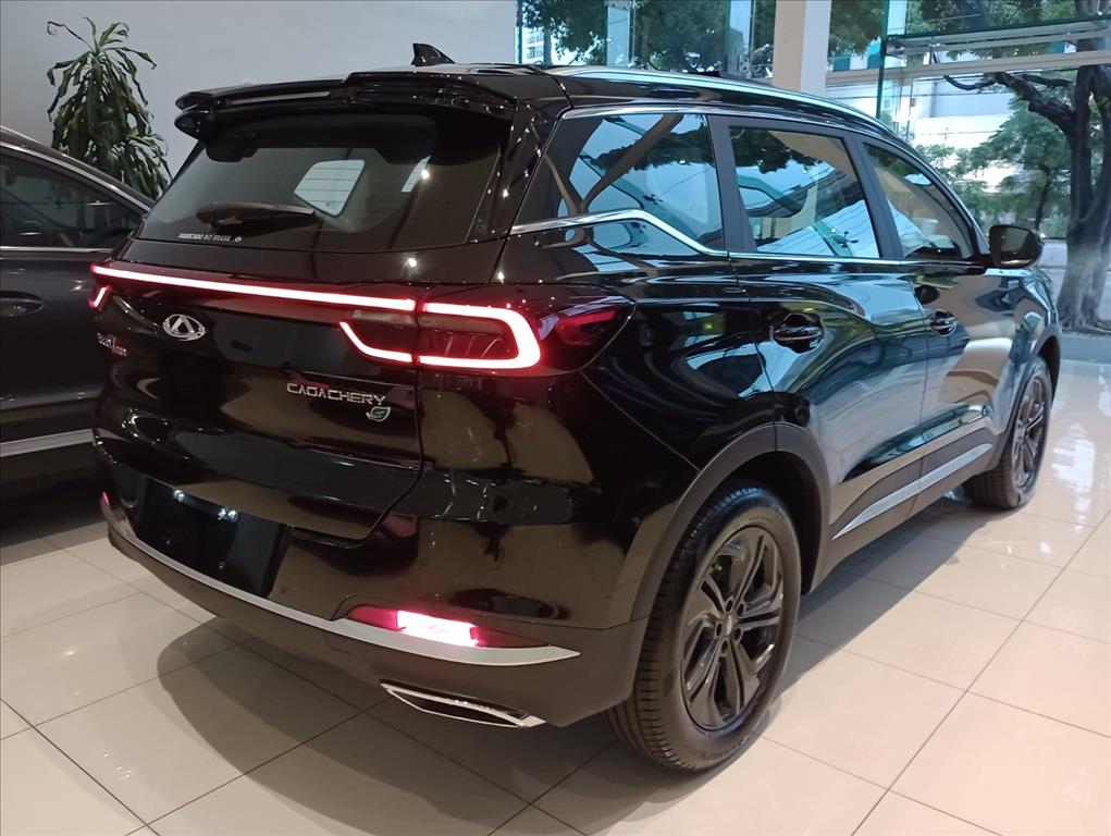 CAOA Chery-TIGGO 7 PRO-1.5 TCI FLEX HYBRID MAX DRIVE CVT