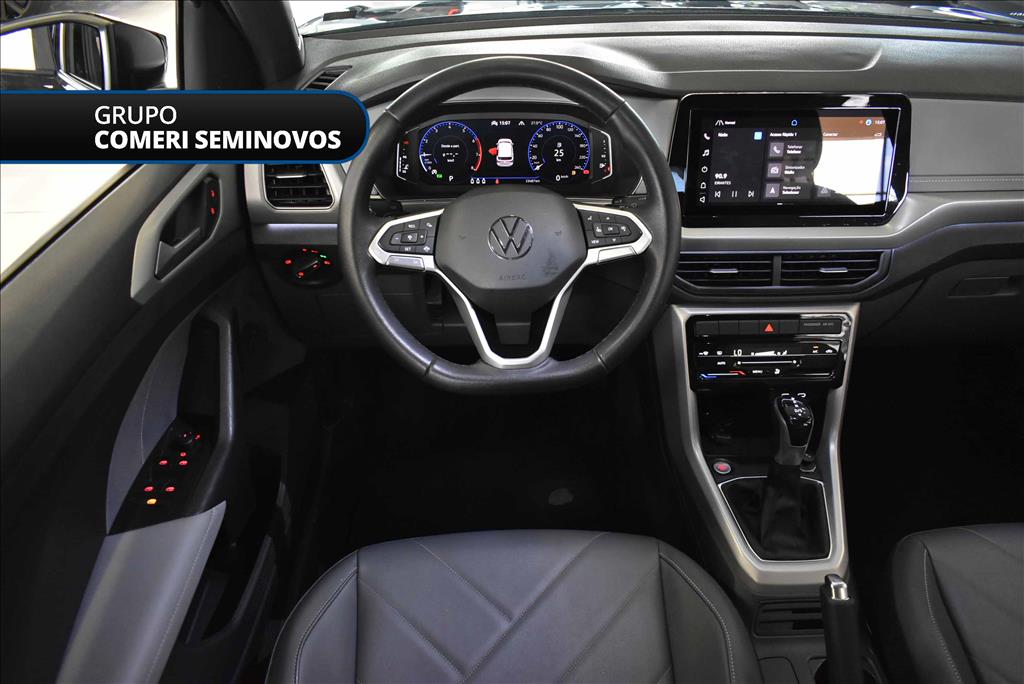 T-CROSS 1.0 200 TSI TOTAL FLEX COMFORTLINE AUTOMÁTICO13