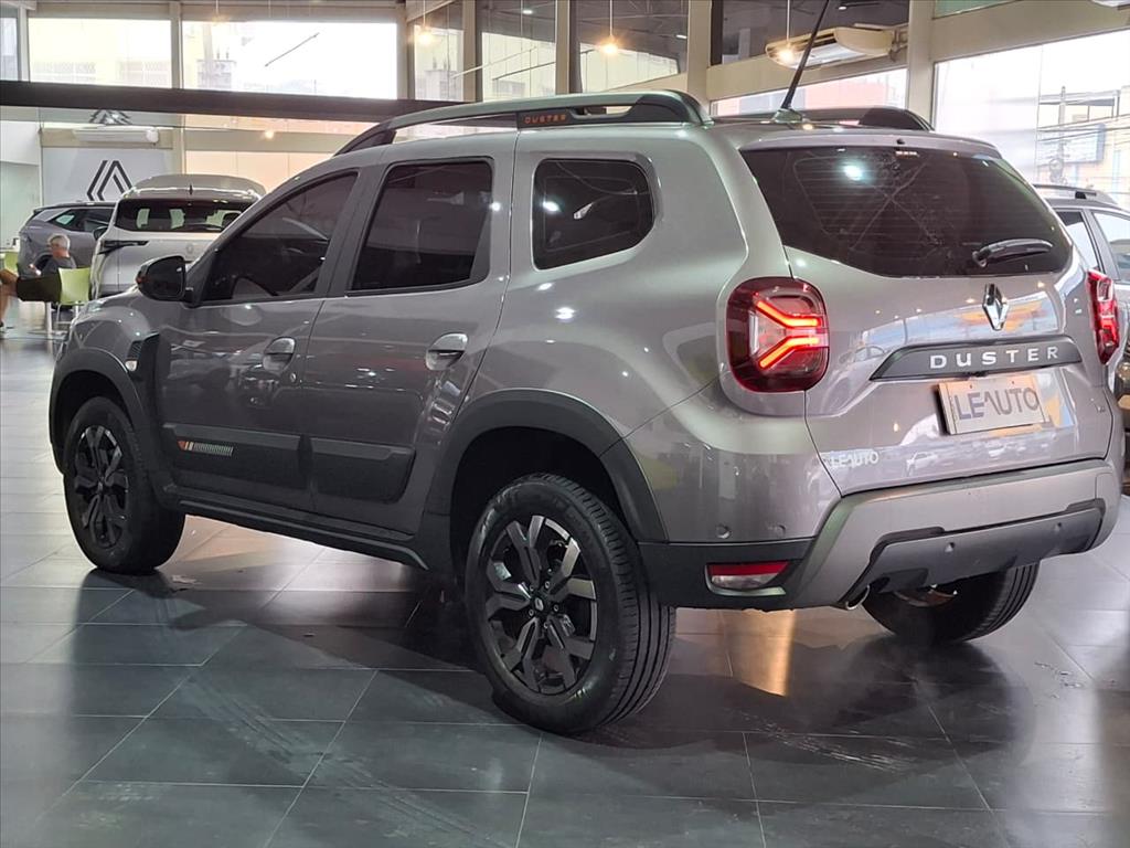 DUSTER 1.6 16V SCE FLEX ICONIC PLUS X-TRONIC3