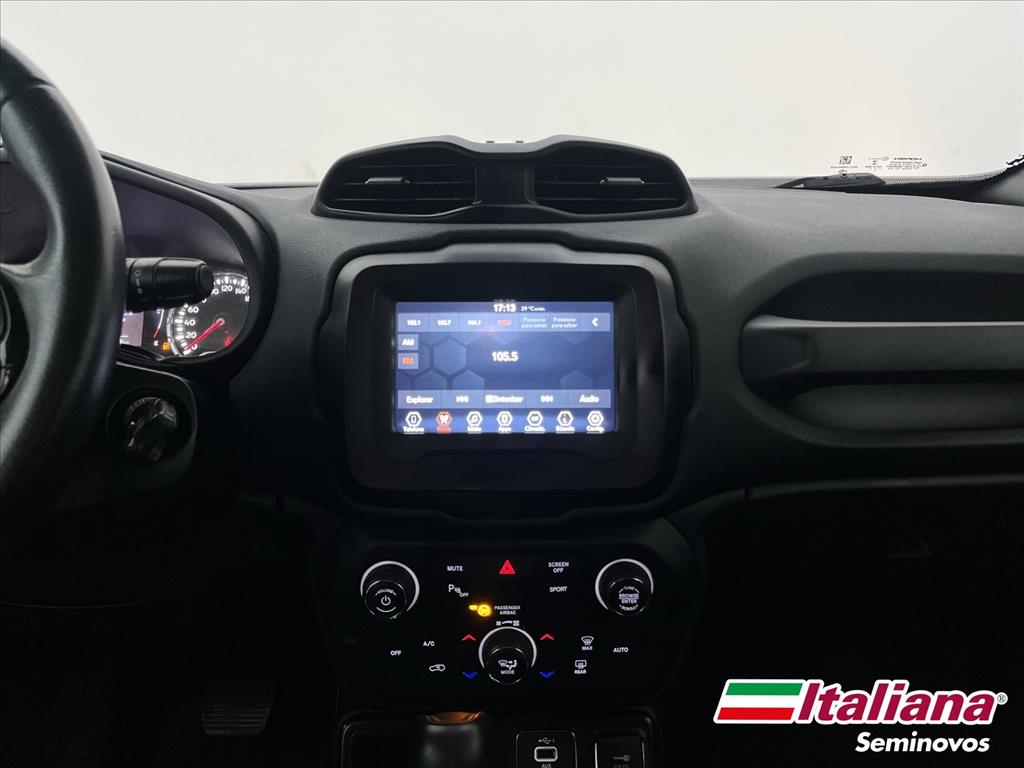 RENEGADE 1.8 16V FLEX SPORT 4P AUTOMÁTICO8