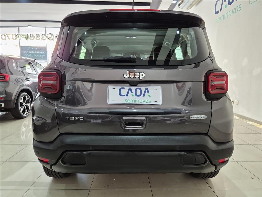 Jeep-RENEGADE-1.3 T270 TURBO FLEX LONGITUDE AT6