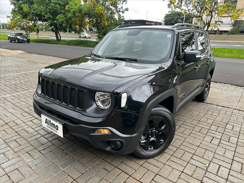 RENEGADE 1.8 16V FLEX 4P AUTOMÁTICO7