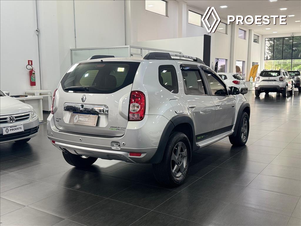 DUSTER 2.0 DYNAMIQUE 4X2 16V FLEX 4P AUTOMÁTICO