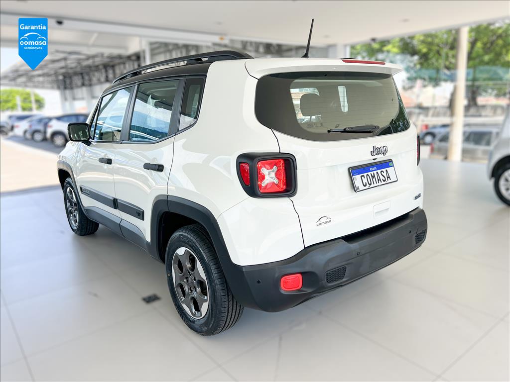 RENEGADE 1.8 16V FLEX 4P AUTOMÁTICO7